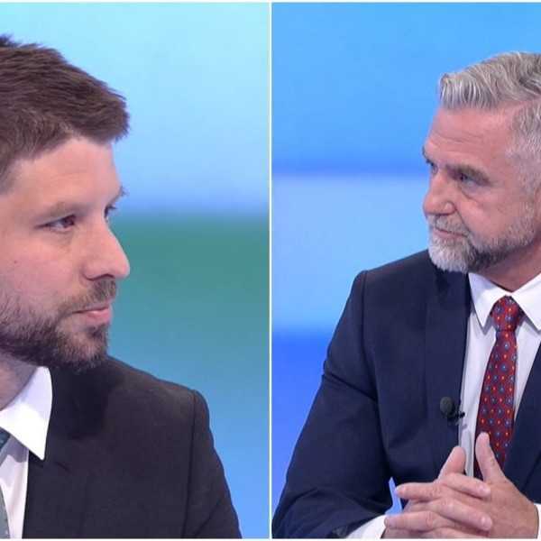 Kažimír mal z postu guvernéra NBS odísť už dávno, myslí si M. Šimečka. Podľa T. Gašpara nového kandidáta predstaví Hlas