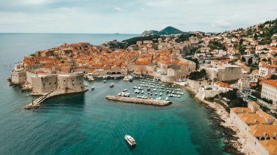 Chorvátsky Dubrovnik.
