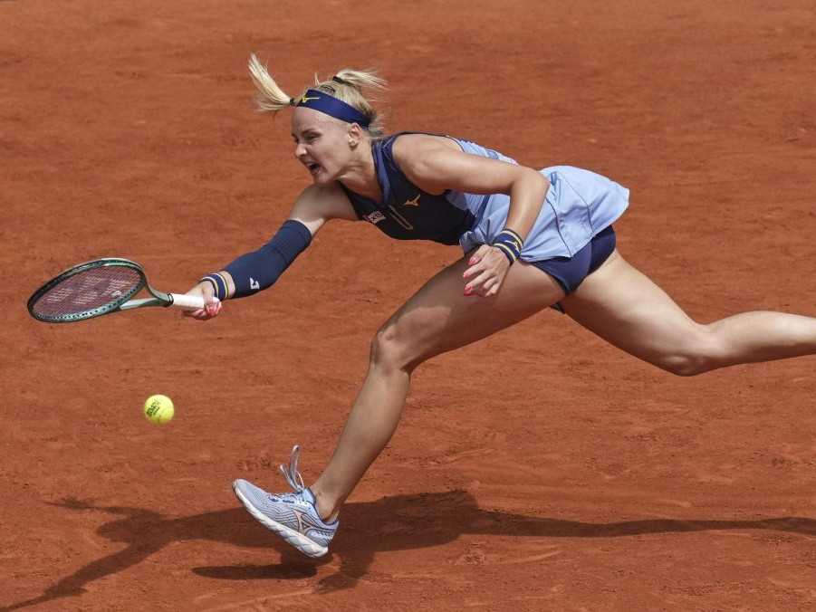 Slovenská tenistka Rebecca Šramková.