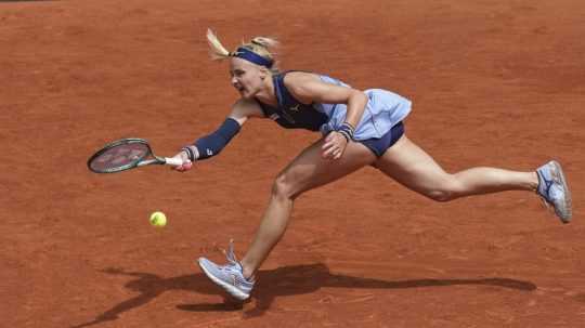 Slovenská tenistka Rebecca Šramková.