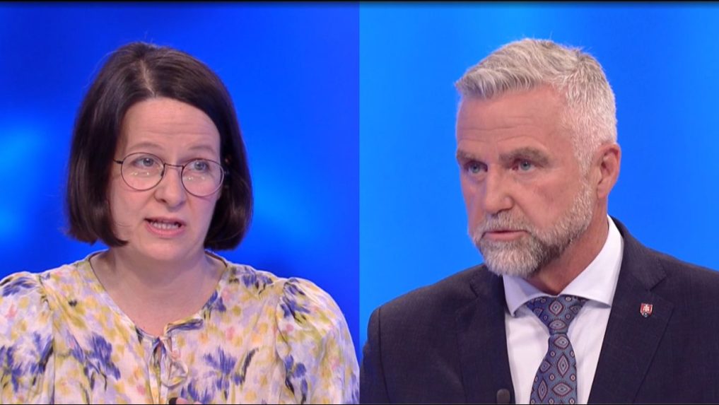 Zuzana Števulová má obavy z dôsledkov novely ústavy. Tibor Gašpar hovorí o ideologických tlakoch zvonka