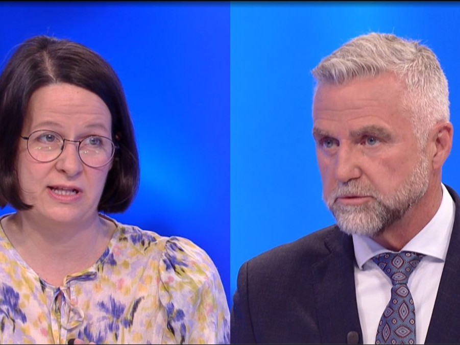 Zuzana Števulová a Tibor Gašpar.