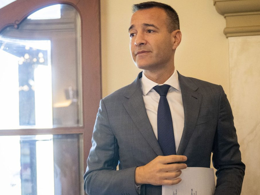 Na snímke Tomáš Drucker.