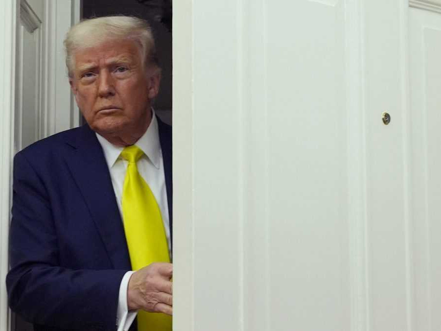 Prezident USA Donald Trump.