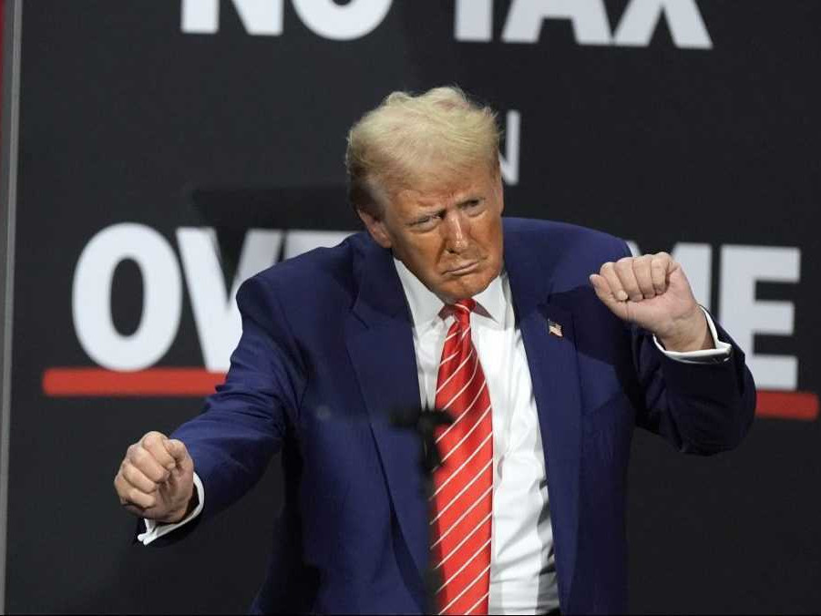 Prezident USA Donald Trump.