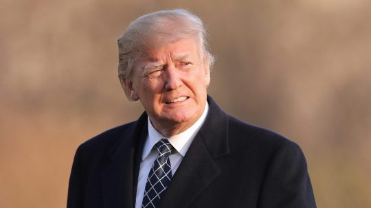 Prezident USA Donald Trump.
