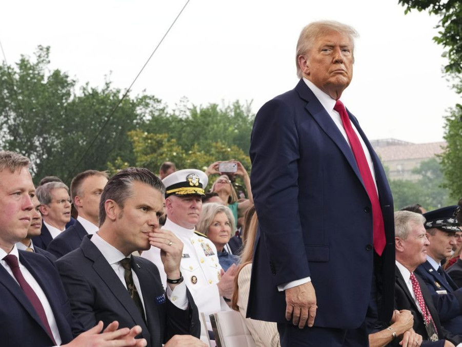 Prezident USA Donald Trump.