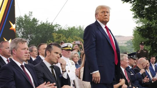 Prezident USA Donald Trump.