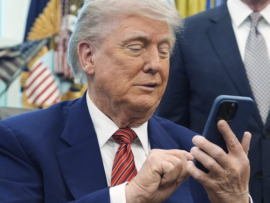 Prezident USA Donald Trump.