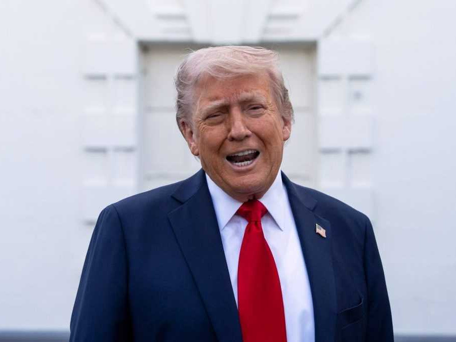 Prezident Donald Trump.