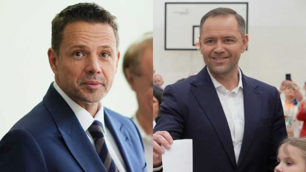 Liberálny primátor Varšavy a pomerne neznámy konzervatívec. Kto sú prezidentskí kandidáti Trzaskowski a Nawrocki?