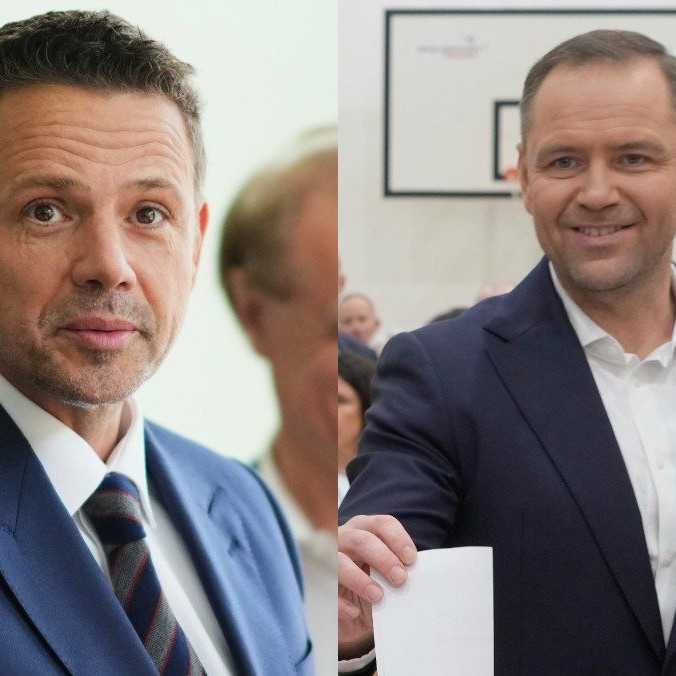 Liberálny primátor Varšavy a pomerne neznámy konzervatívec. Kto sú prezidentskí kandidáti Trzaskowski a Nawrocki?