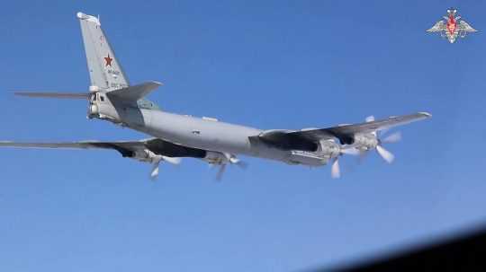 ruský bombardér Tu-95