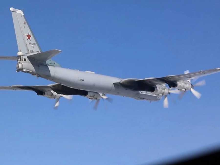 ruský bombardér Tu-95