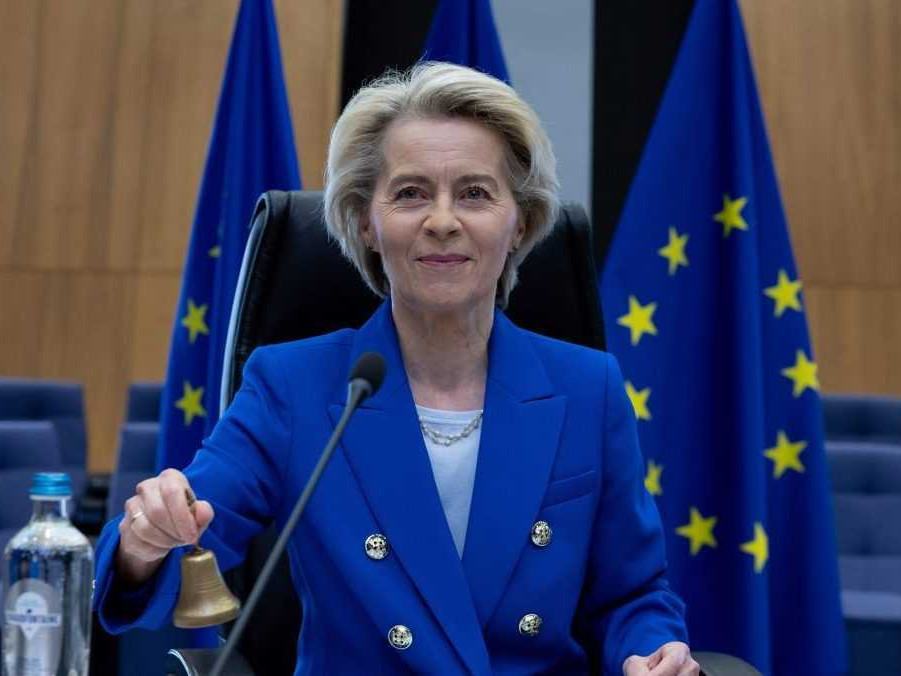 Predsedníčka Európskej komisie Ursula von der Leyenová.