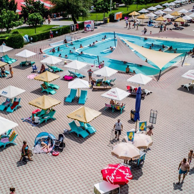Kúpalisko Vadaš zostáva pre verejnosť zatvorené, v areáli pokračuje sanitácia a dezinfekcia