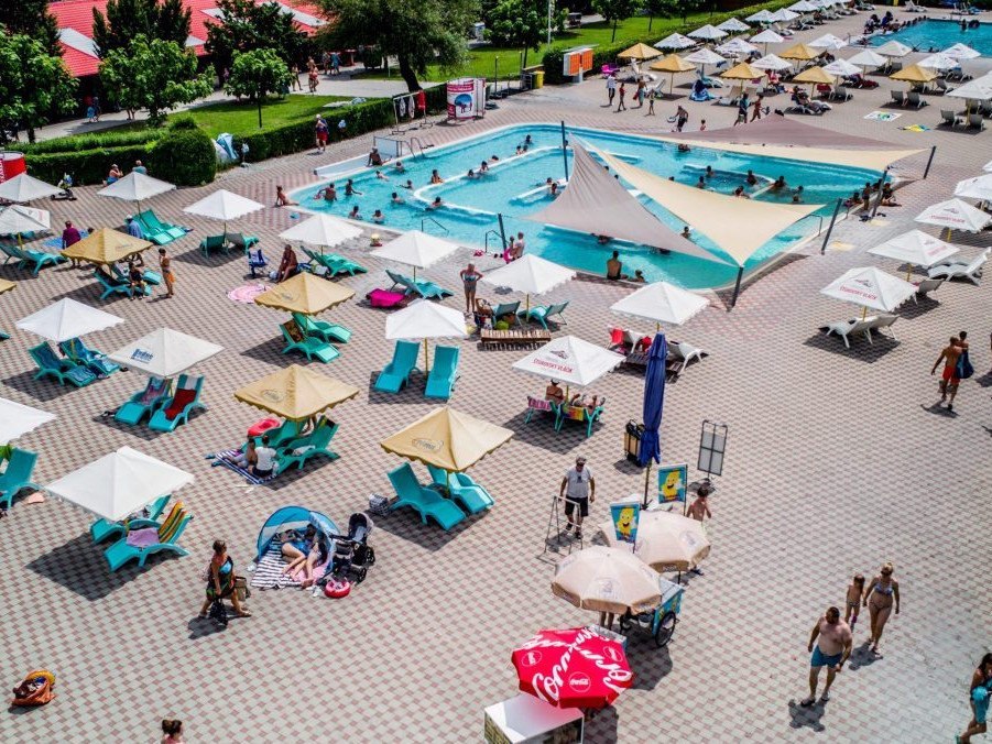 Na snímke kúpalisko Vadaš.