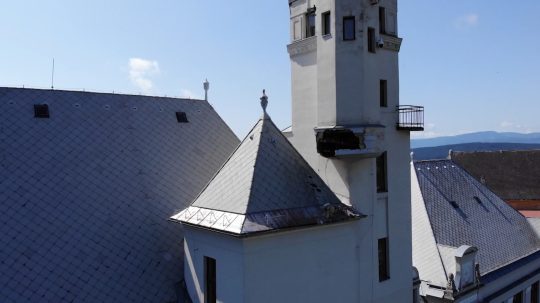veža levočského gymnázia