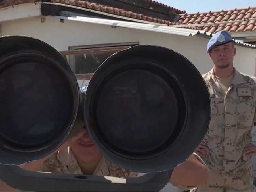 Na ilustračnej snímke slovenskí vojaci.