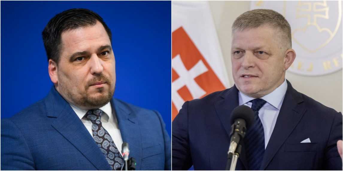 Premiér R. Fico označil T. Zdechovského za nájomného politického vraha. Český europoslanec sa ohradil