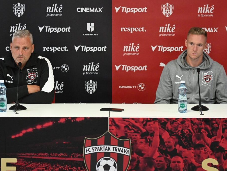 Trnava, Michal Ščasný a Roman Procházka