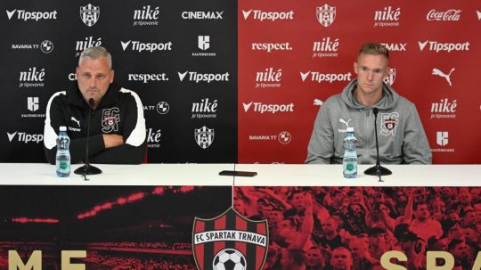Trnava, Michal Ščasný a Roman Procházka