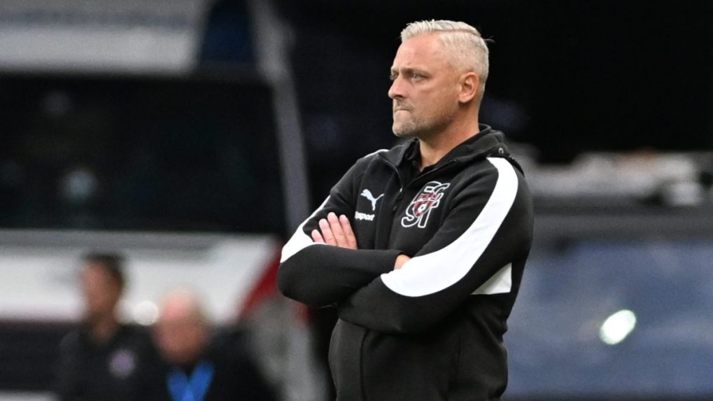 Spartak sa trápil v koncovke, pred odvetou sa však nevzdáva. Tréner Ščasný: Vo Švédsku sa pobijeme o postup