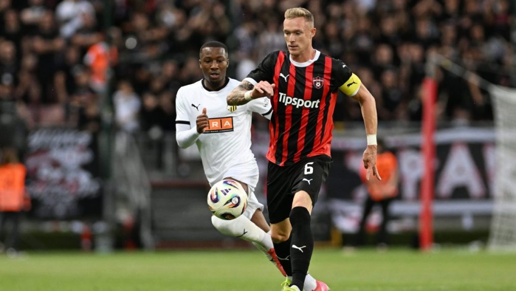 Spartak cestoval do Göteborgu s cieľom vybojovať postup: V odvete s Häckenom bude doháňať jednogólové manko