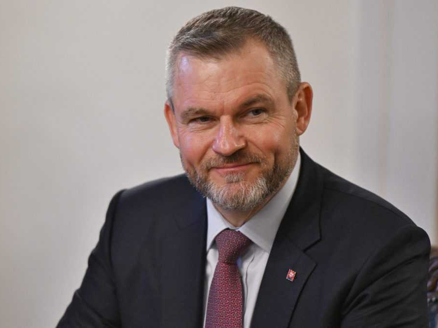 Prezident Peter Pellegrini.