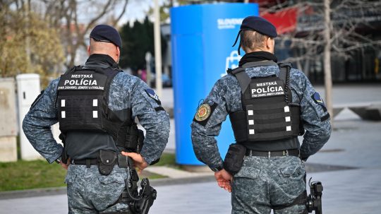 mestskí policajti