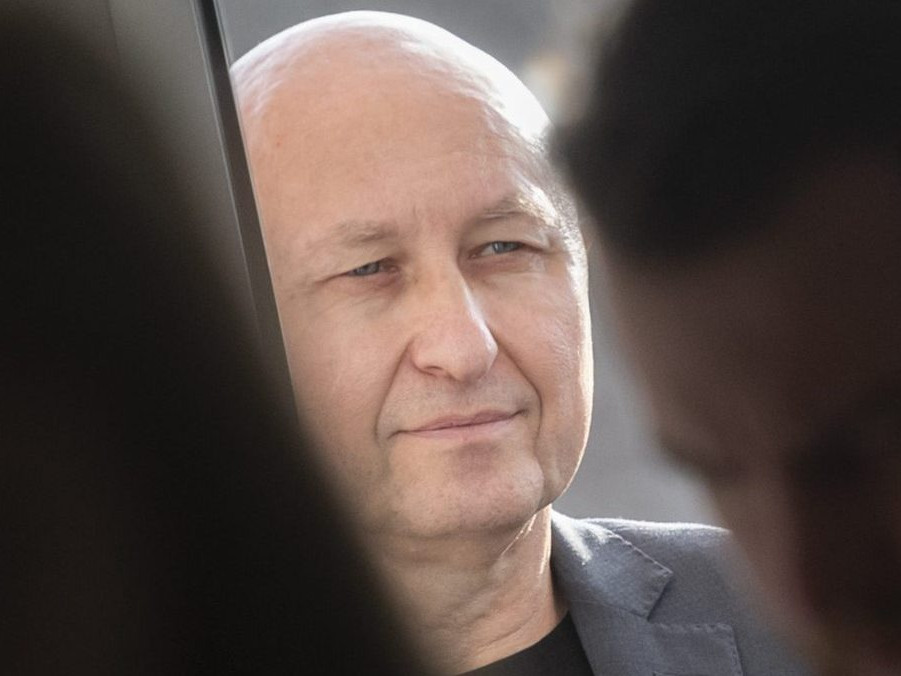 Na snímke Zoroslav Kollár.