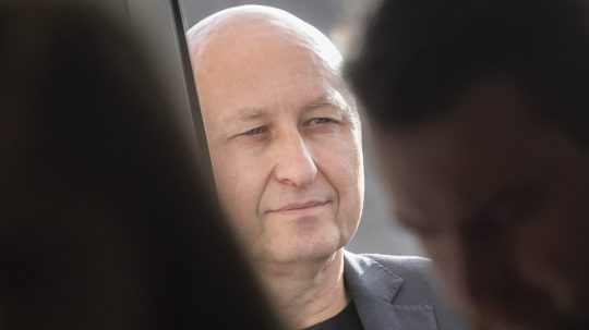 Na snímke Zoroslav Kollár.