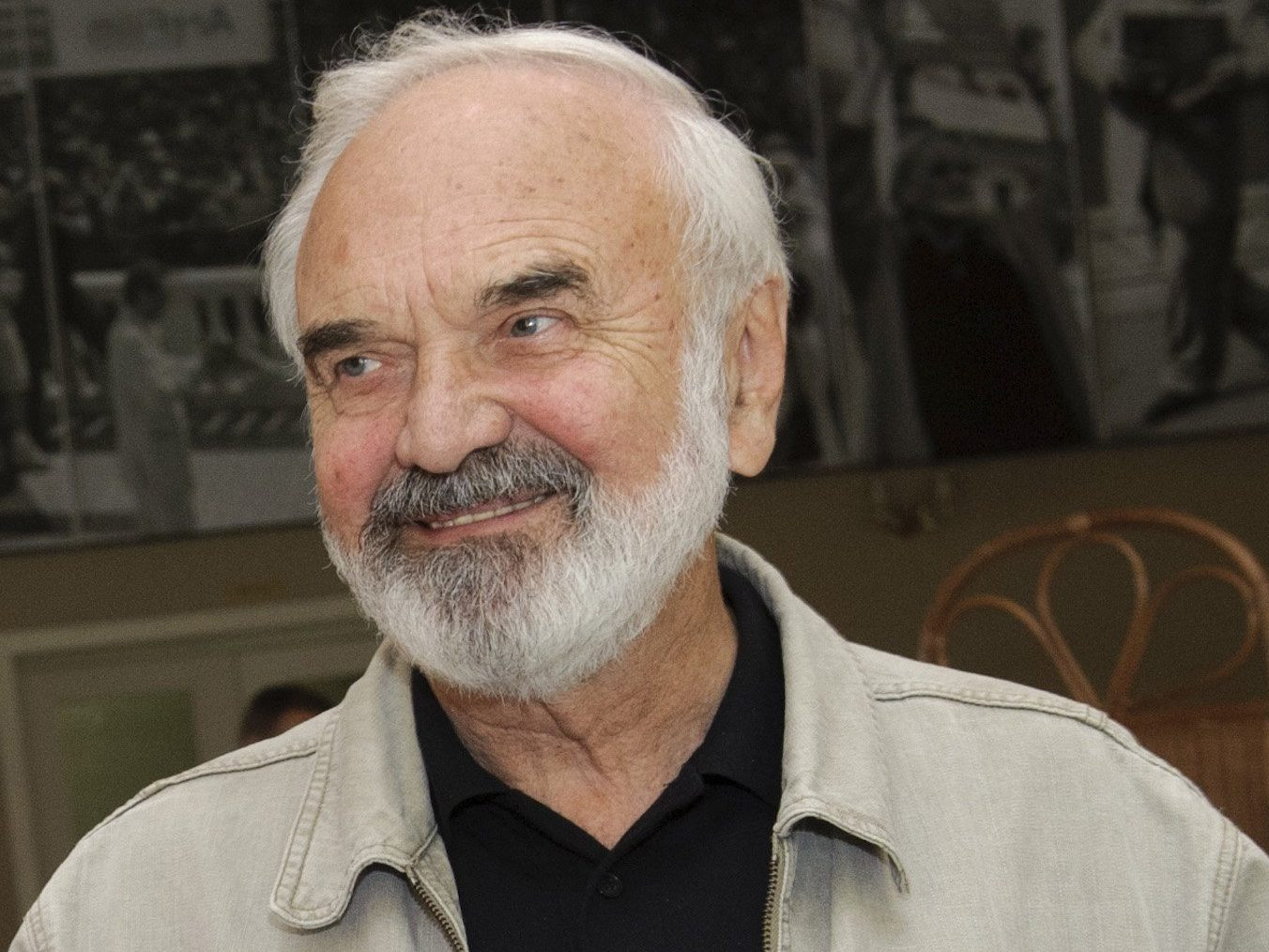 Na snímke Zdeněk Svěrák.