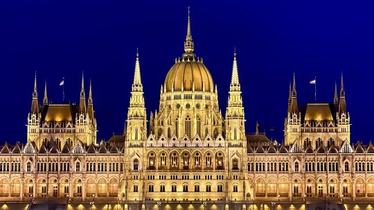 parlament v Budapešti