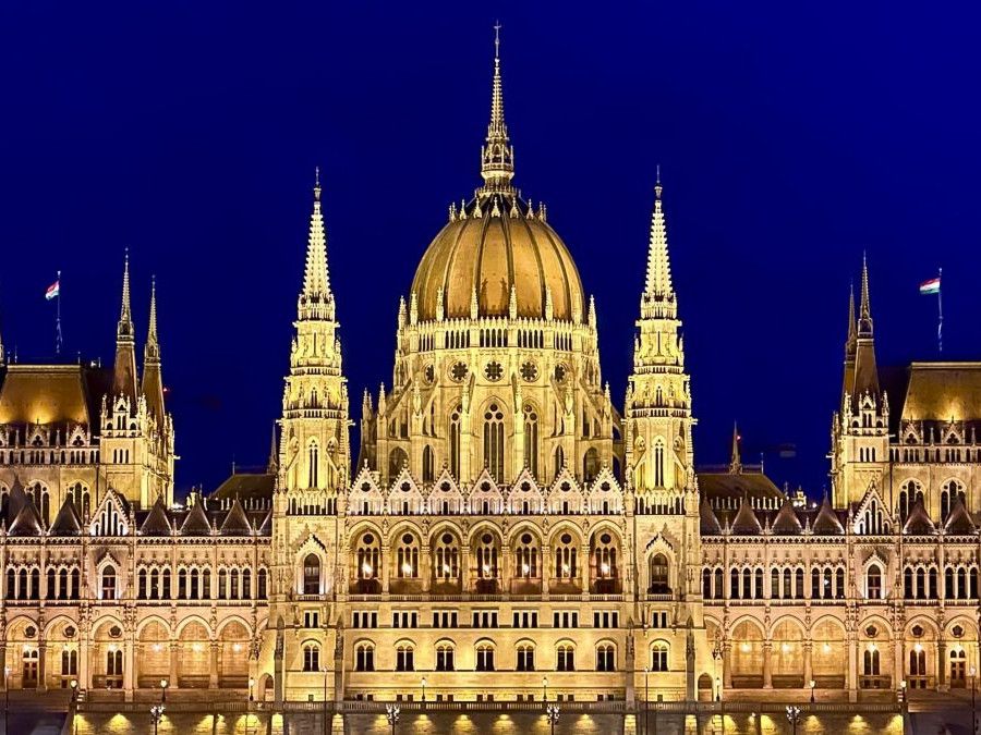 parlament v Budapešti