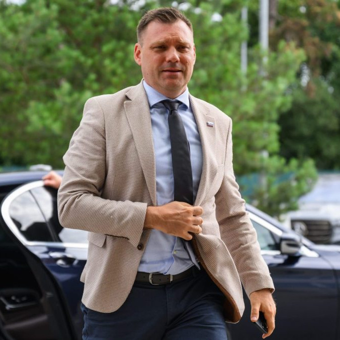 Na snímke podpredseda vlády a minister životného prostredia SR Tomáš Taraba (nom. SNS).