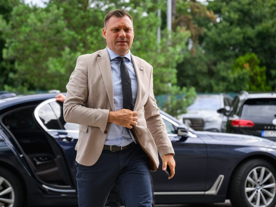 Minister životného prostredia SR Tomáš Taraba.