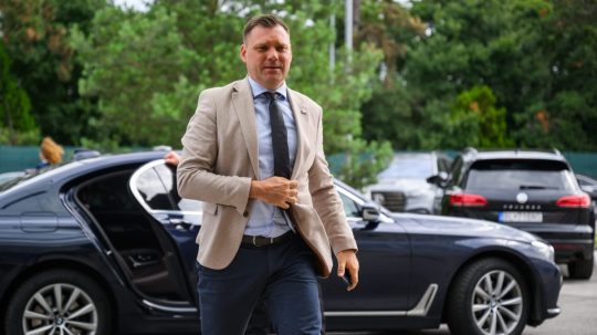 Minister životného prostredia SR Tomáš Taraba.