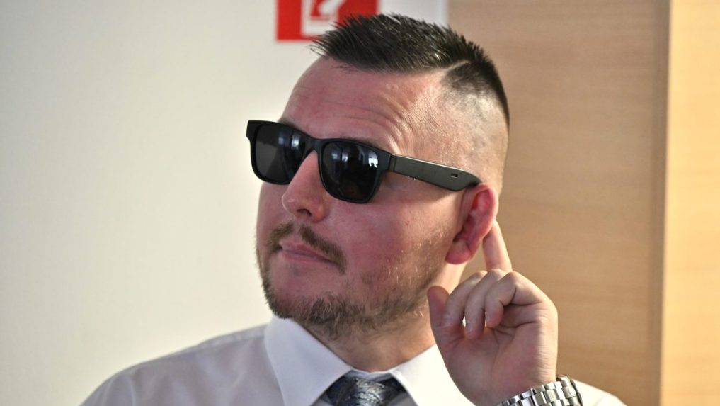 Daniel Bombic čelí obžalobe pre extrémizmus, podal ju prokurátor odboru závažnej kriminality generálnej prokuratúry