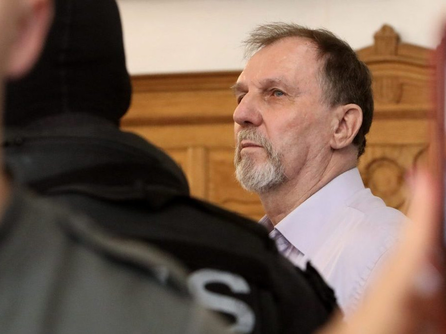 Juraj Cintula, ktorý vlani vážne postrelil premiéra Roberta Fica.