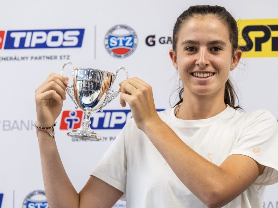 Víťazka juniorského Wimbledonu Pohánková priznala, že si finále nestihla užiť. Každý deň vstávala s tým, že chce turnaj vyhrať