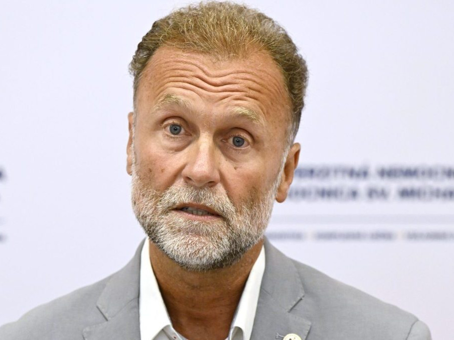 Generálny riaditeľ Univerzitnej nemocnice - Nemocnice sv. Michala Ladislav Kužela.