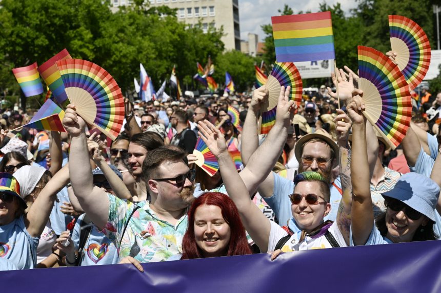 Na Dúhový Pride v Bratislave prišlo okolo 14-tisíc ľudí. Hlavnou témou 15. ročníka bola „Kultúra Slobody“