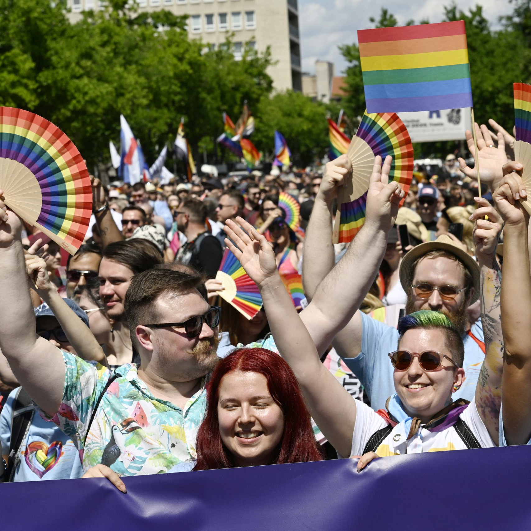 Na Dúhový Pride v Bratislave prišlo okolo 14-tisíc ľudí. Hlavnou témou 15. ročníka bola „Kultúra Slobody“