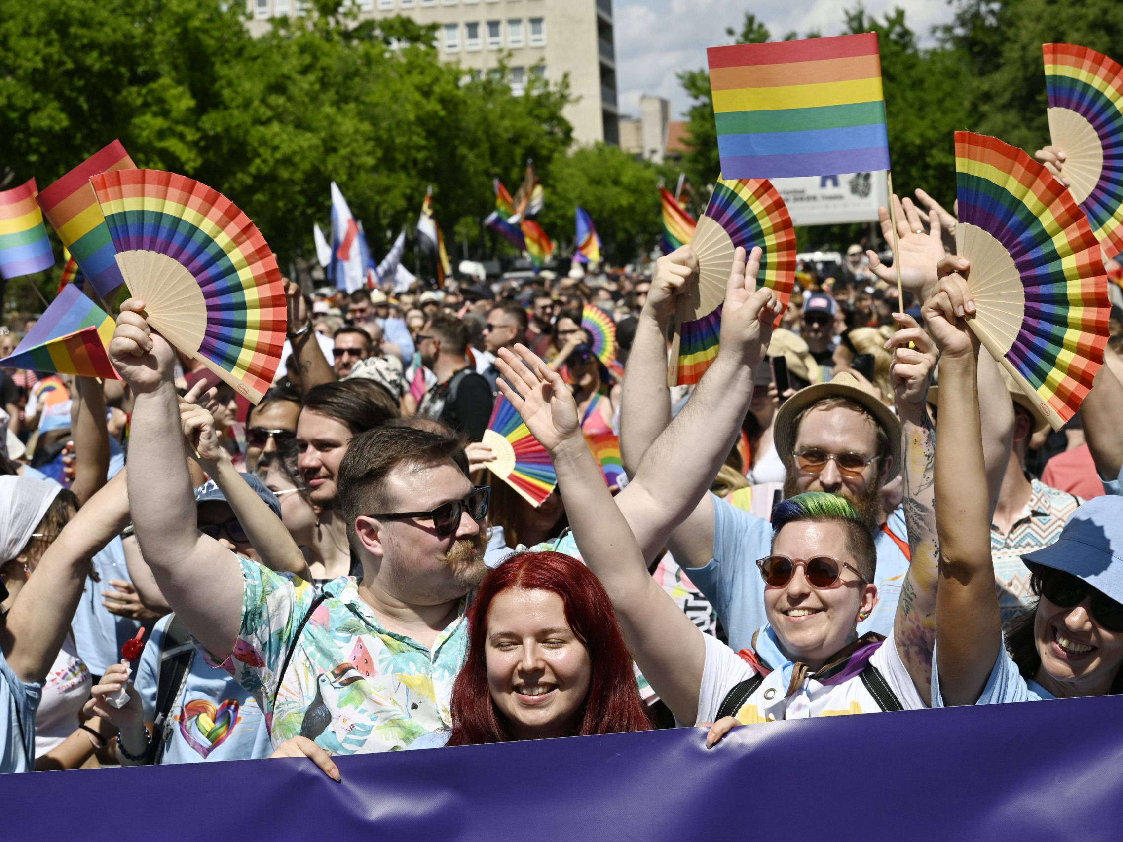 Na Dúhový Pride v Bratislave prišlo okolo 14-tisíc ľudí. Hlavnou témou 15. ročníka bola „Kultúra Slobody“