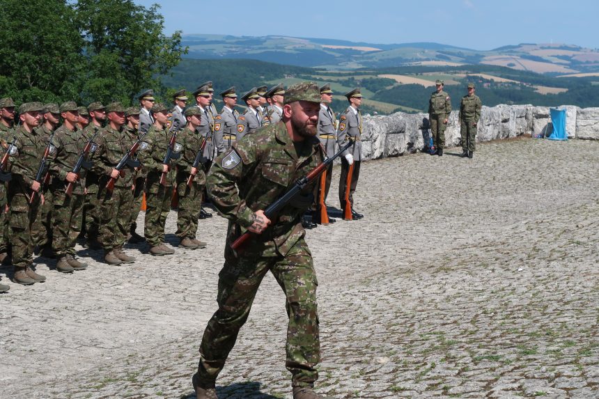 ÃƒÂšÃ„ÂastnÃƒÂ­ci pilotnÃƒÂ©ho vÃƒÂ½cviku NÃƒÂ¡rodnÃƒÂ½ch obrannÃƒÂ½ch sÃƒÂ­l zloÃ…Â¾ili slÃƒÂ¡vnostnÃƒÂº prÃƒÂ­sahu.
