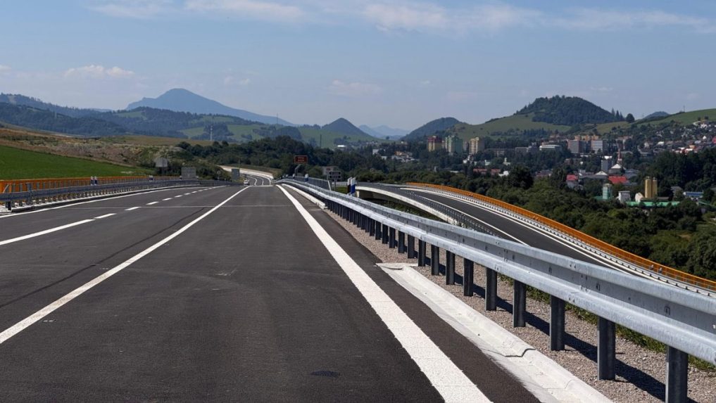 Úsek rýchlostnej cesty R3 Tvrdošín - Nižná.