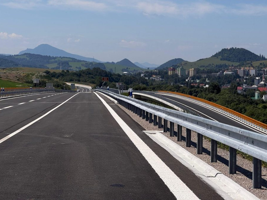 Úsek rýchlostnej cesty R3 Tvrdošín - Nižná.