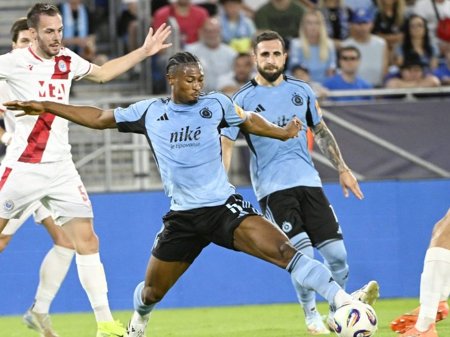 Slovan Bratislava futbal