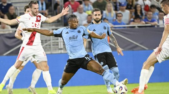 Slovan Bratislava futbal